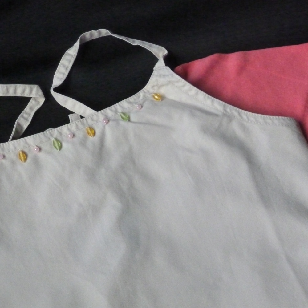 Vintage Gap khaki dress/top NWT 10 - Picture 2 of 4